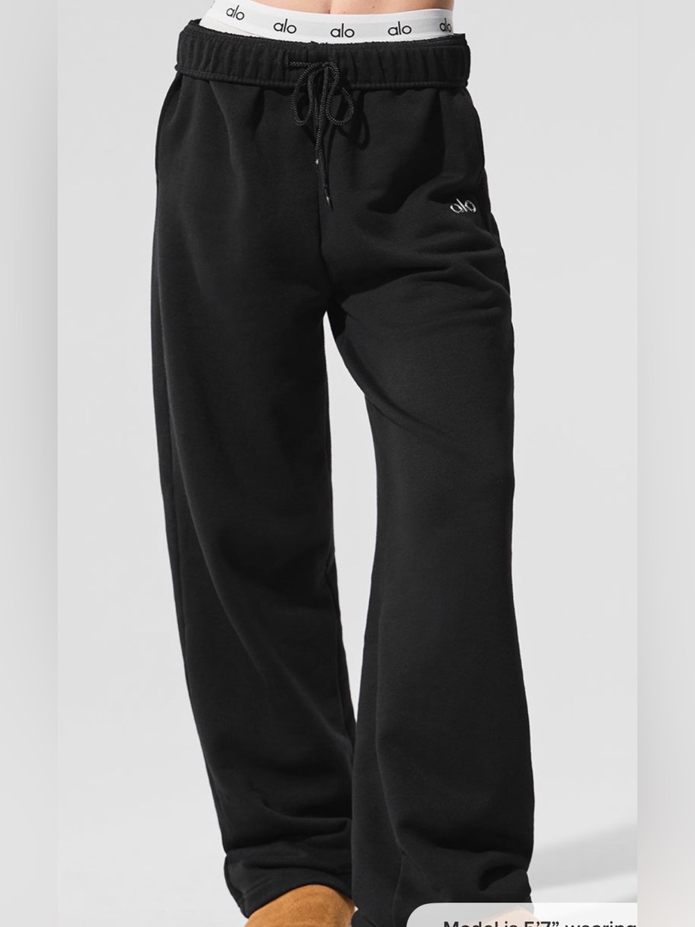 Alo Accolade Straight Leg Sweatpants